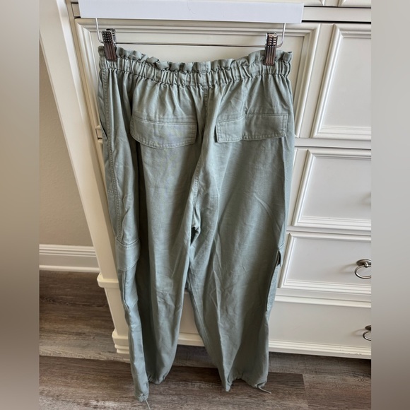 Abercrombie & Fitch Small Cargo Pants - Olive - Picture 4 of 7